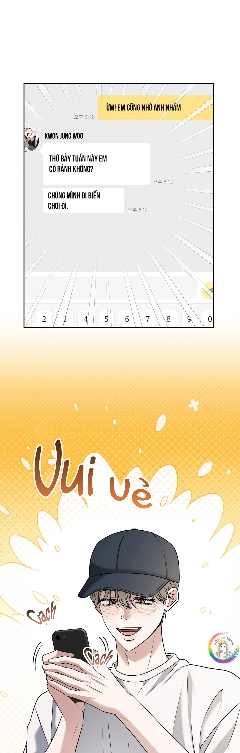 Ballboy Tactics Chapter 60 Trang 4