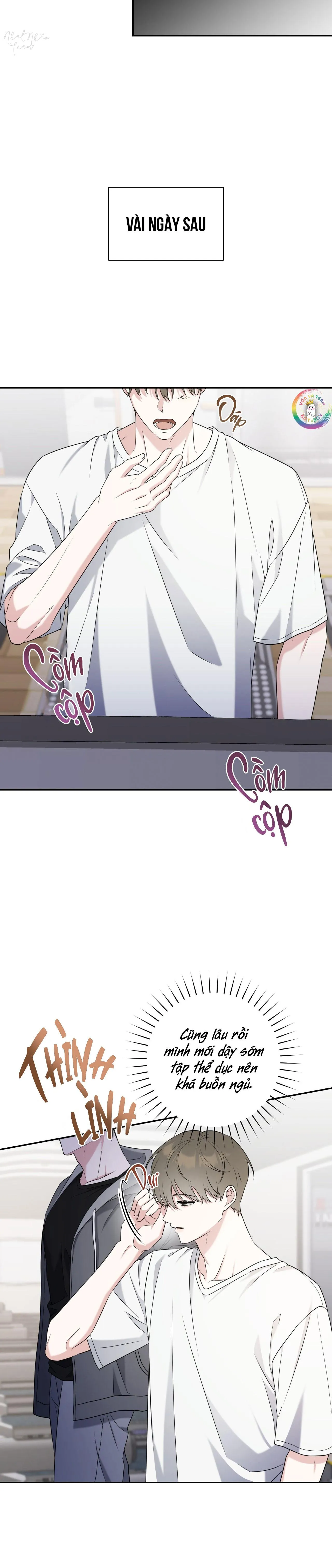 Ballboy Tactics Chapter 7 Trang 7
