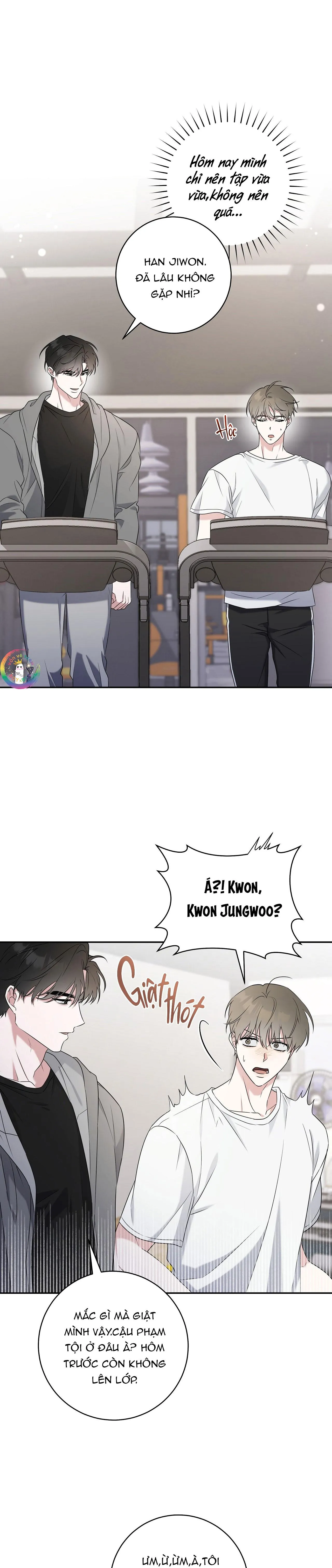 Ballboy Tactics Chapter 7 Trang 8