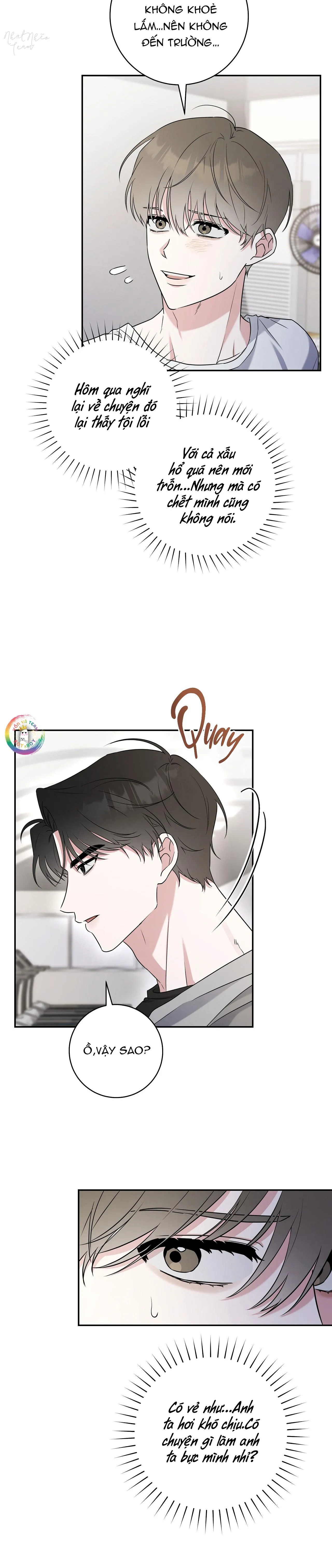 Ballboy Tactics Chapter 7 Trang 9