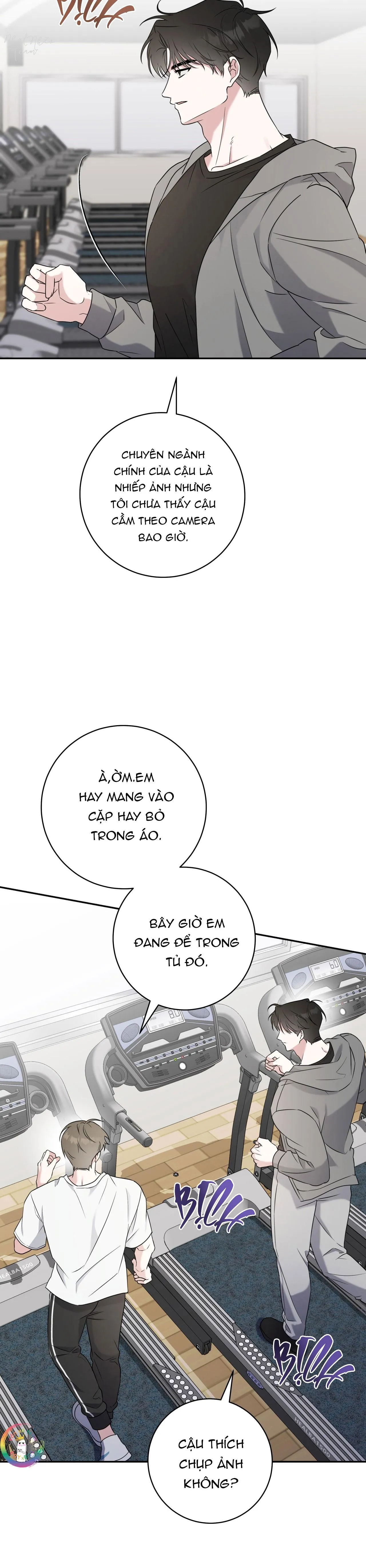 Ballboy Tactics Chapter 7 Trang 11