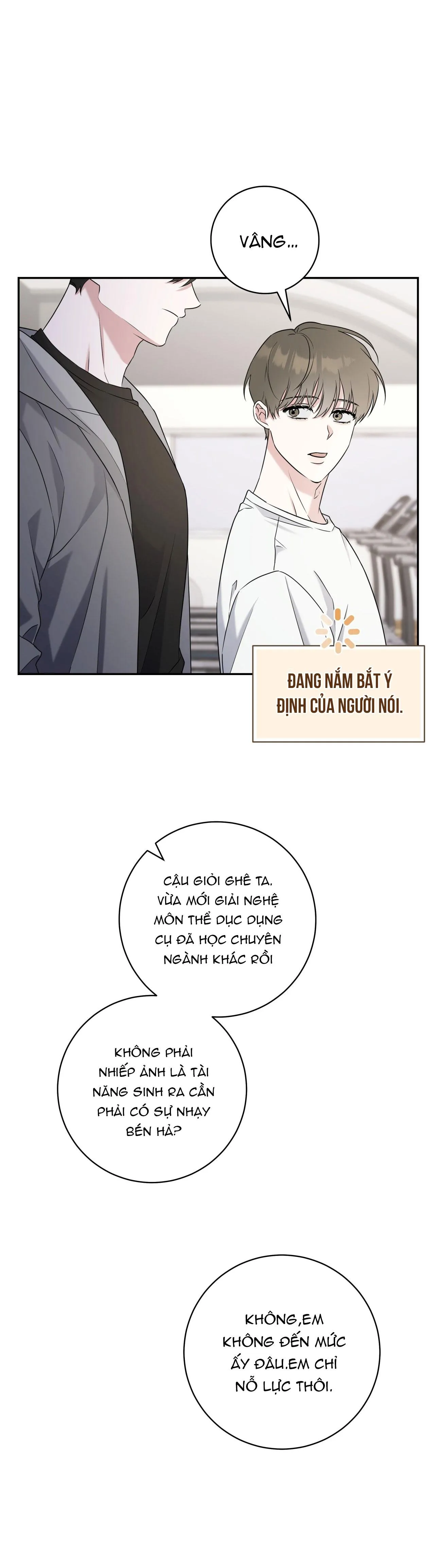 Ballboy Tactics Chapter 7 Trang 12