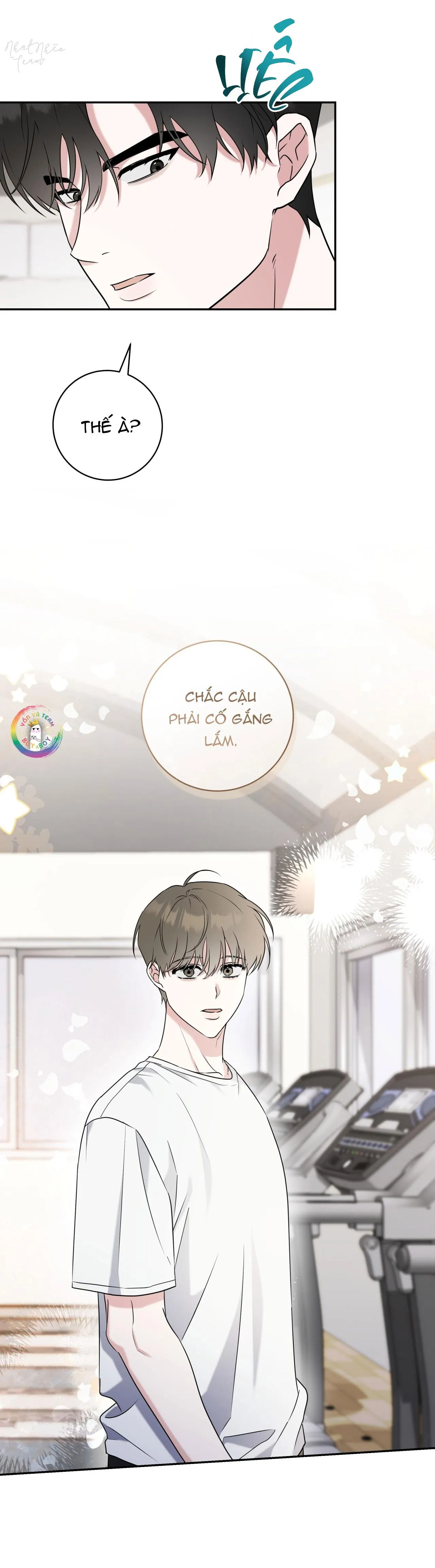 Ballboy Tactics Chapter 7 Trang 13