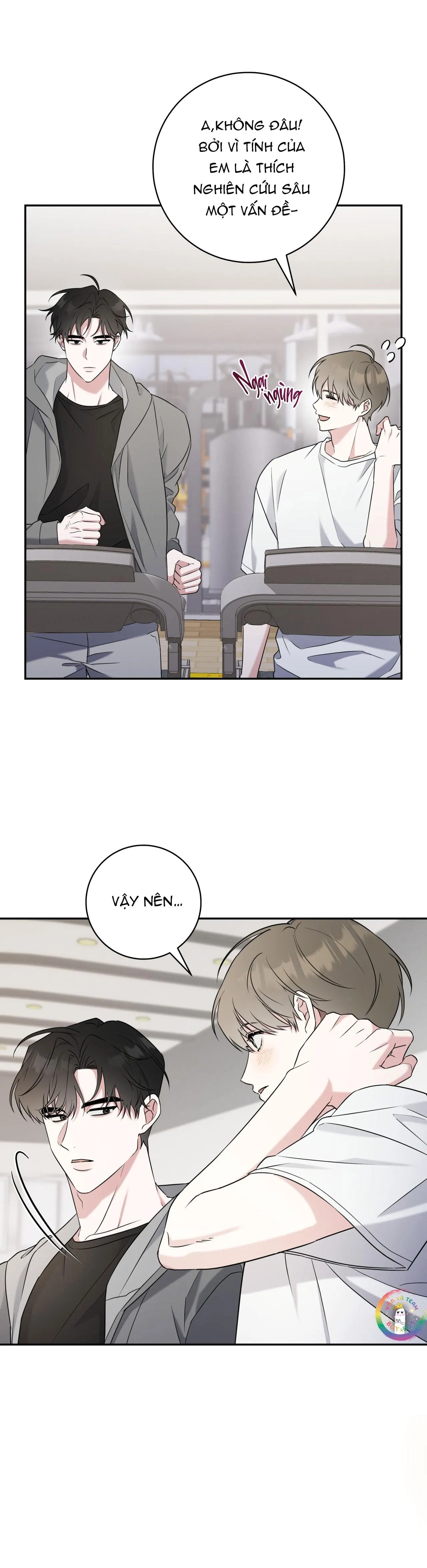 Ballboy Tactics Chapter 7 Trang 14