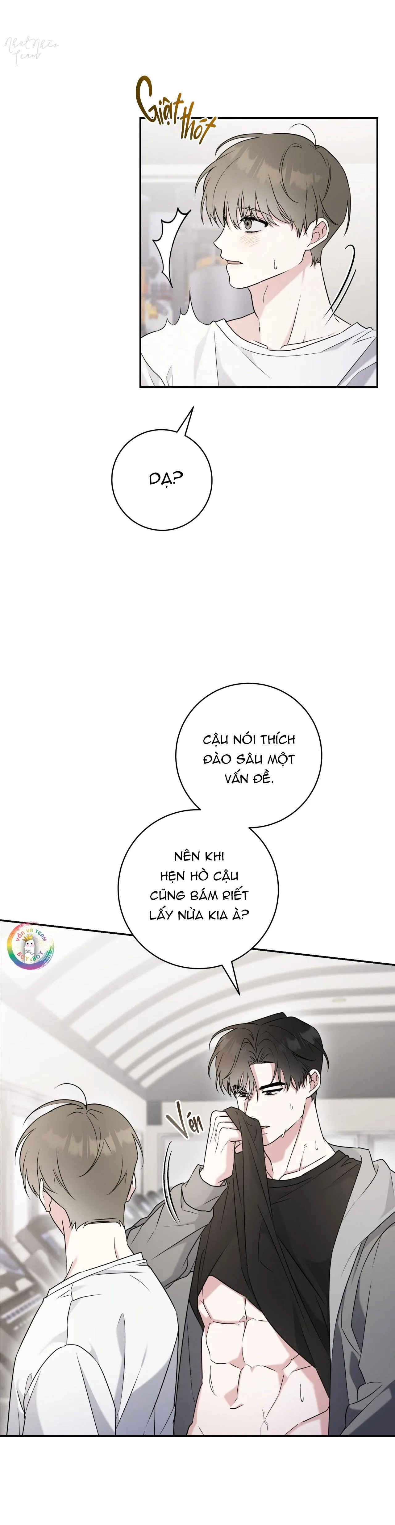 Ballboy Tactics Chapter 7 Trang 17