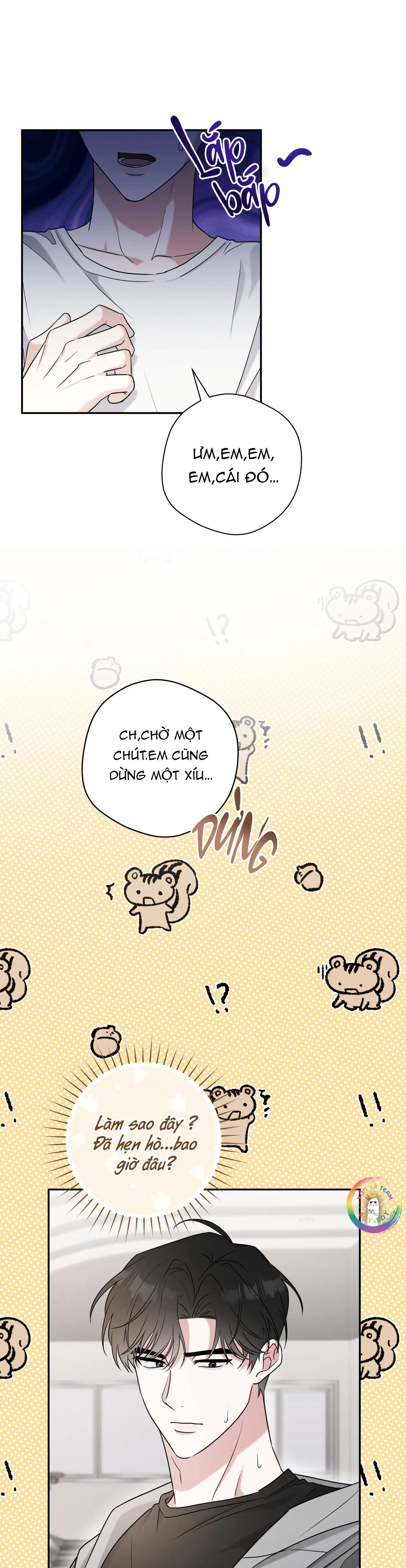 Ballboy Tactics Chapter 7 Trang 18