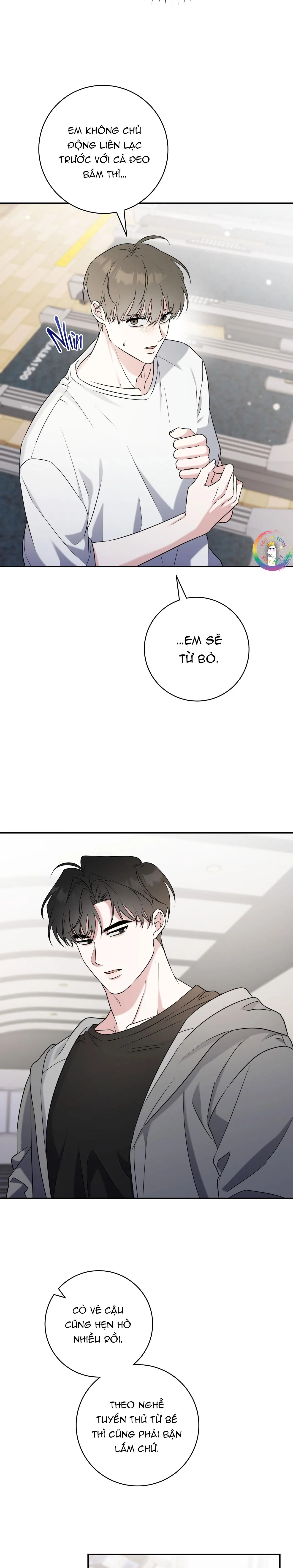 Ballboy Tactics Chapter 7 Trang 20