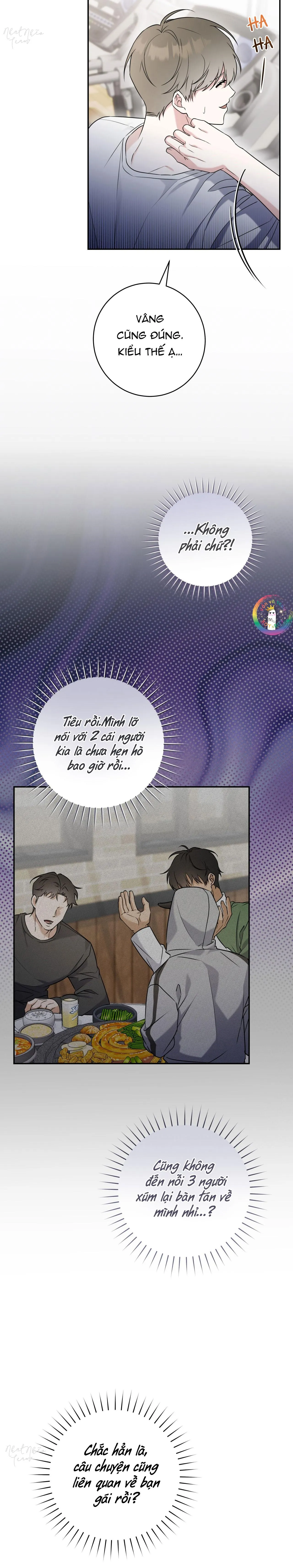 Ballboy Tactics Chapter 7 Trang 21