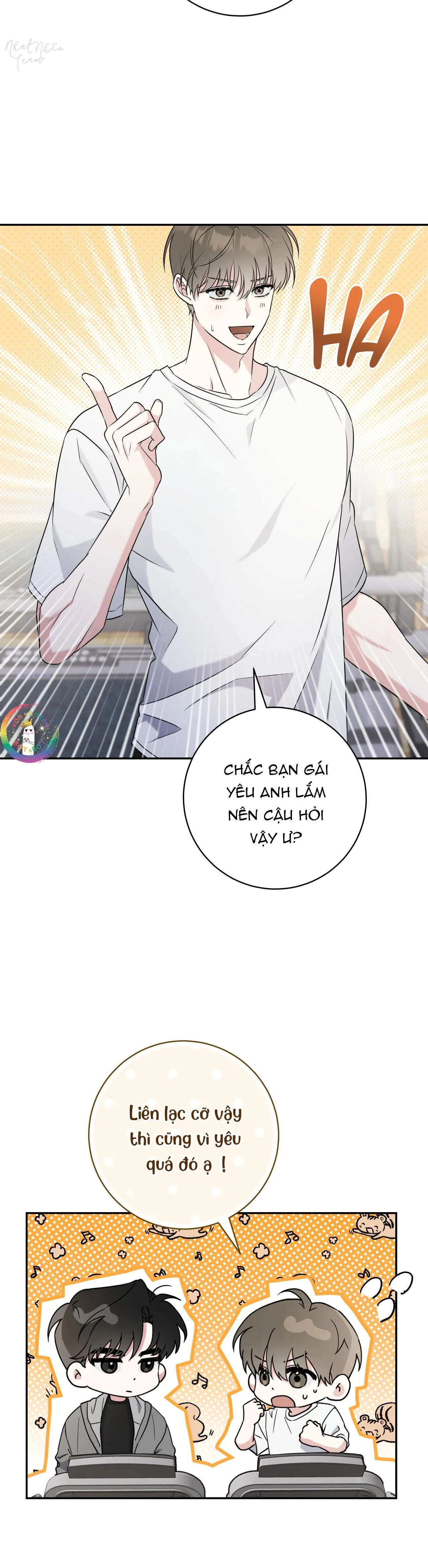 Ballboy Tactics Chapter 7 Trang 23