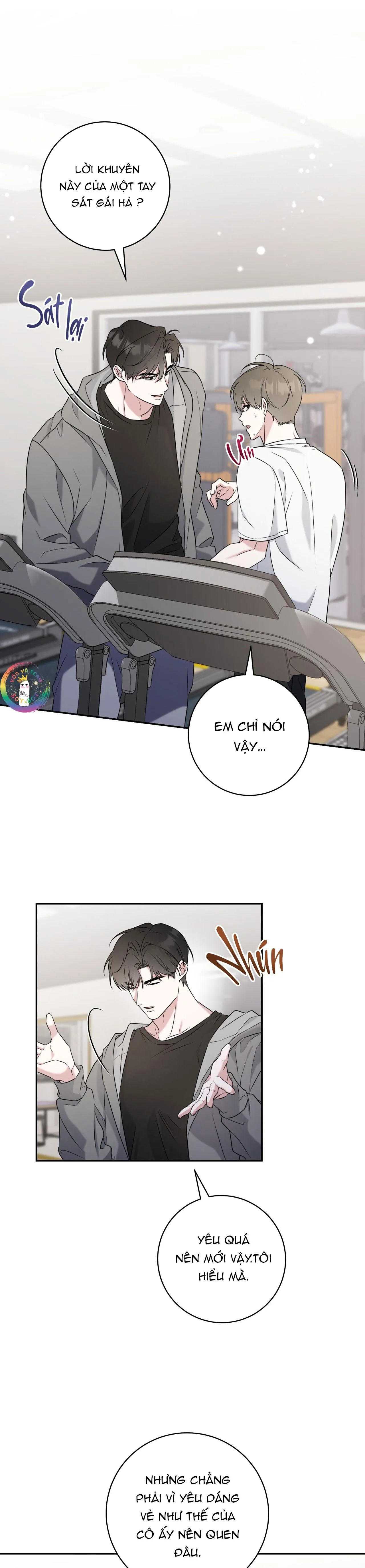 Ballboy Tactics Chapter 7 Trang 24