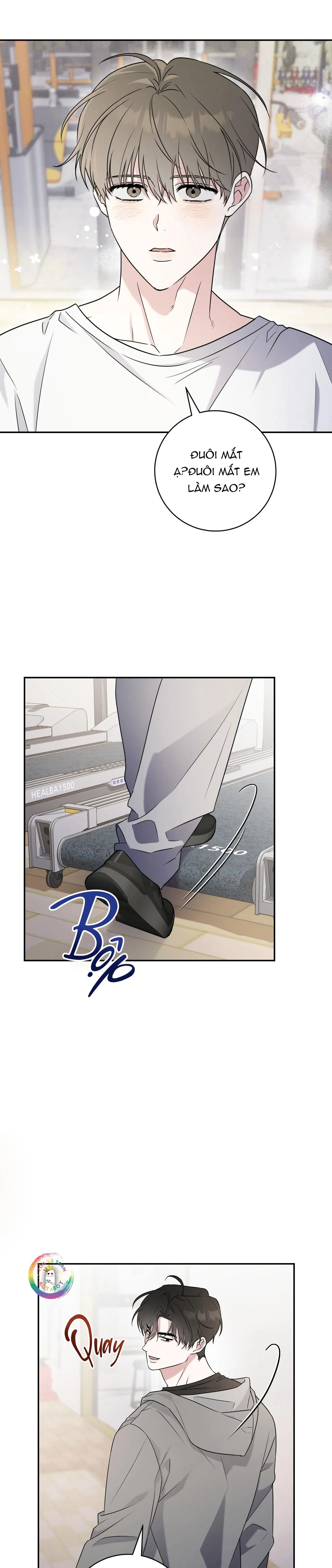 Ballboy Tactics Chapter 7 Trang 26