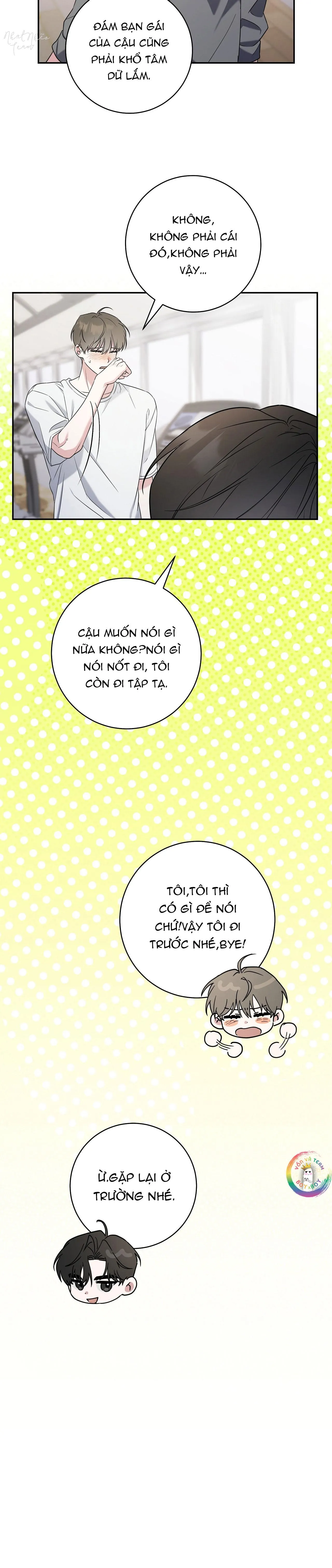 Ballboy Tactics Chapter 7 Trang 27