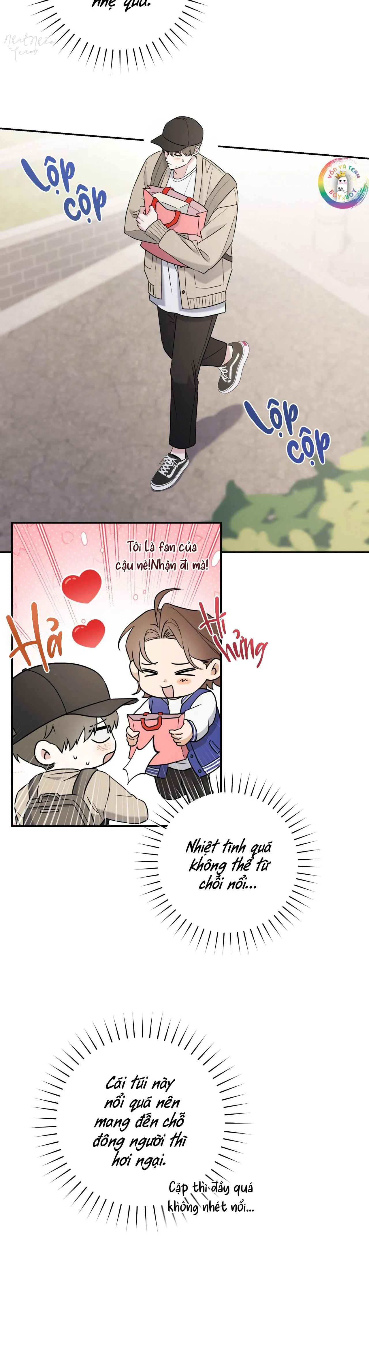 Ballboy Tactics Chapter 7 Trang 29