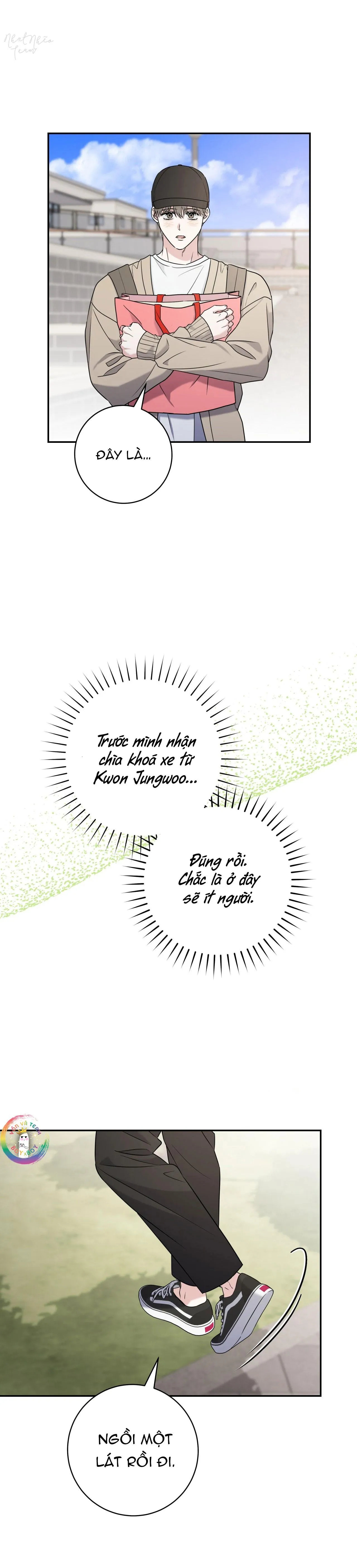 Ballboy Tactics Chapter 7 Trang 31