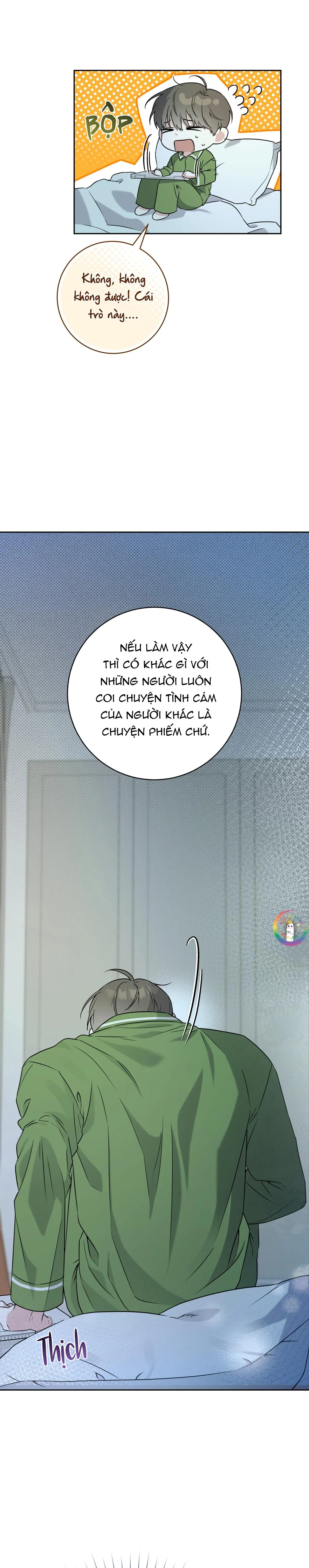 Ballboy Tactics Chapter 8 Trang 8