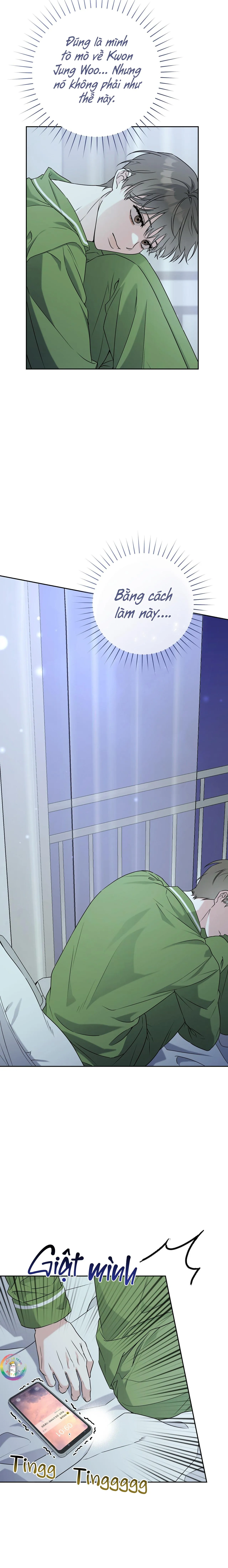 Ballboy Tactics Chapter 8 Trang 9