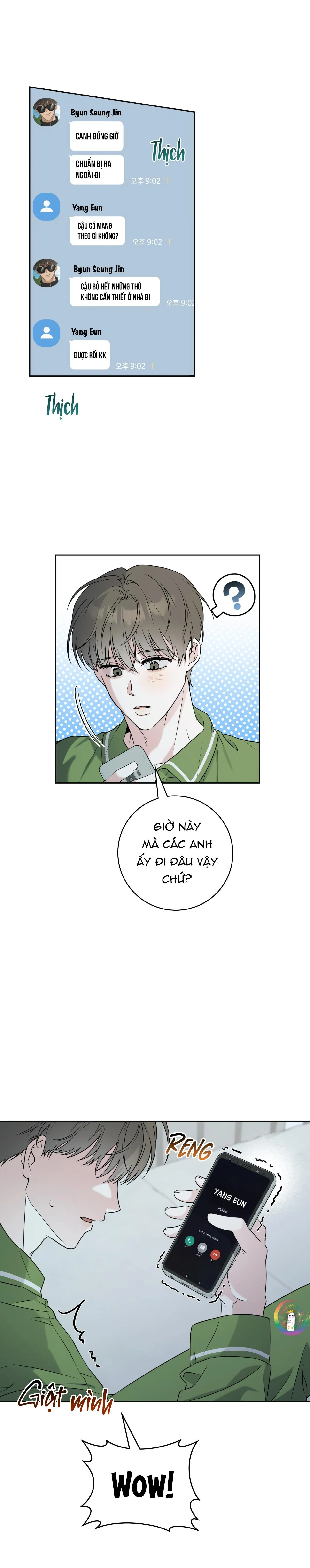 Ballboy Tactics Chapter 8 Trang 11