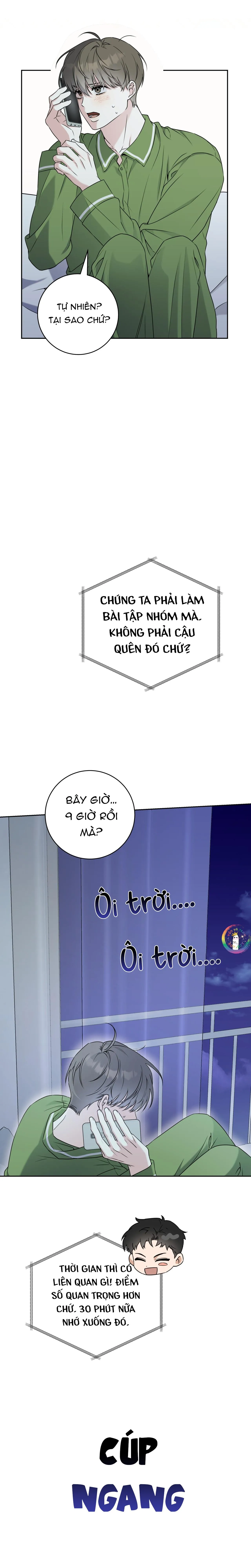 Ballboy Tactics Chapter 8 Trang 13