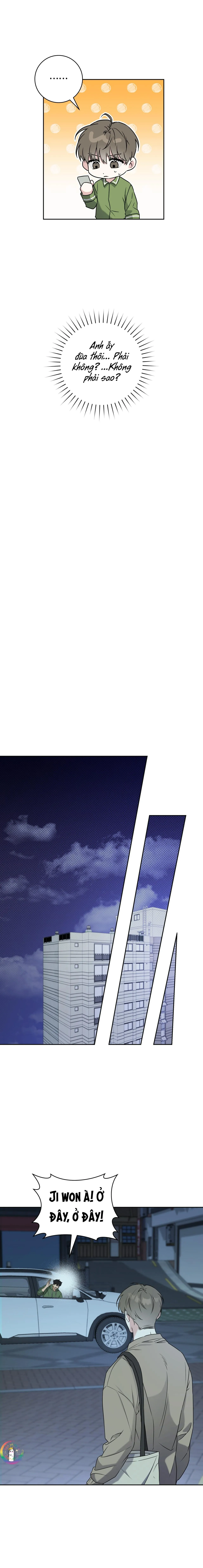 Ballboy Tactics Chapter 8 Trang 14