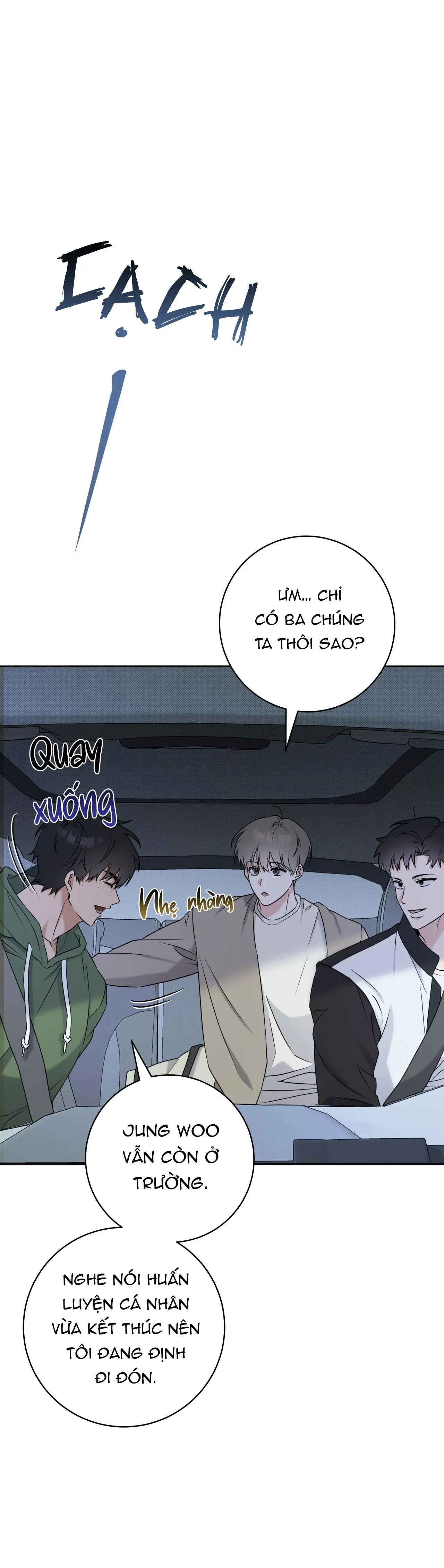 Ballboy Tactics Chapter 8 Trang 15