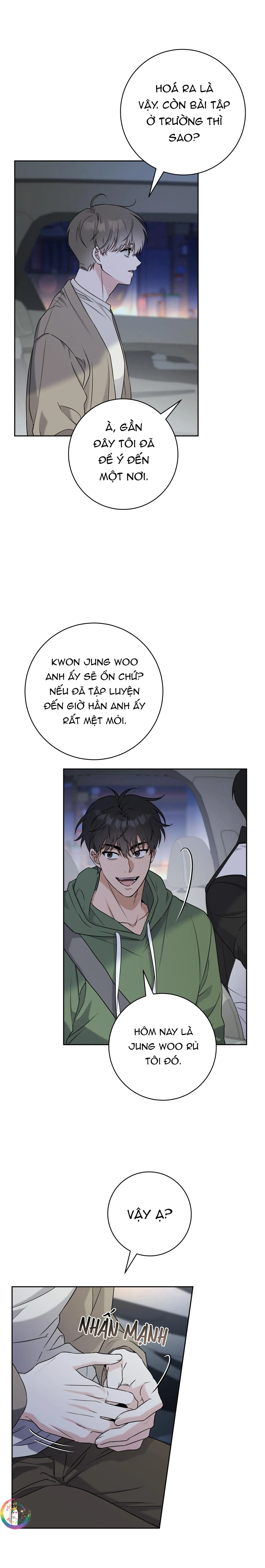 Ballboy Tactics Chapter 8 Trang 16