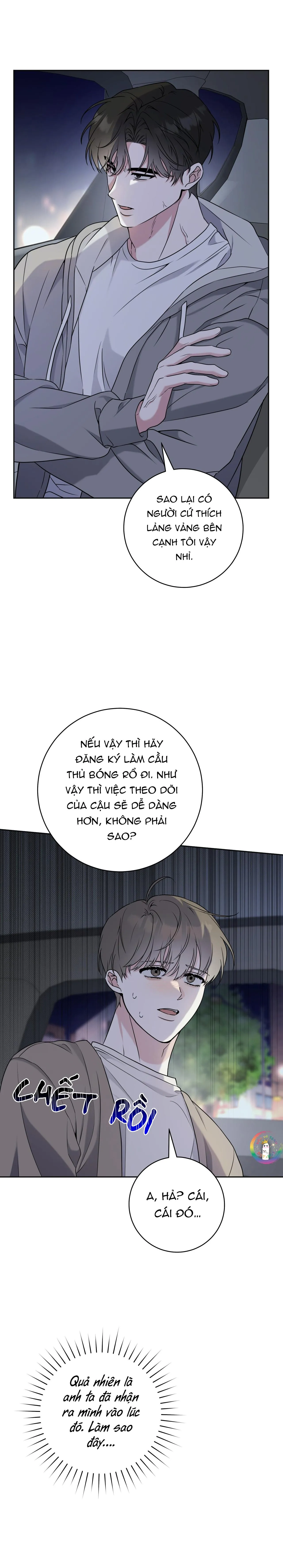 Ballboy Tactics Chapter 8 Trang 22