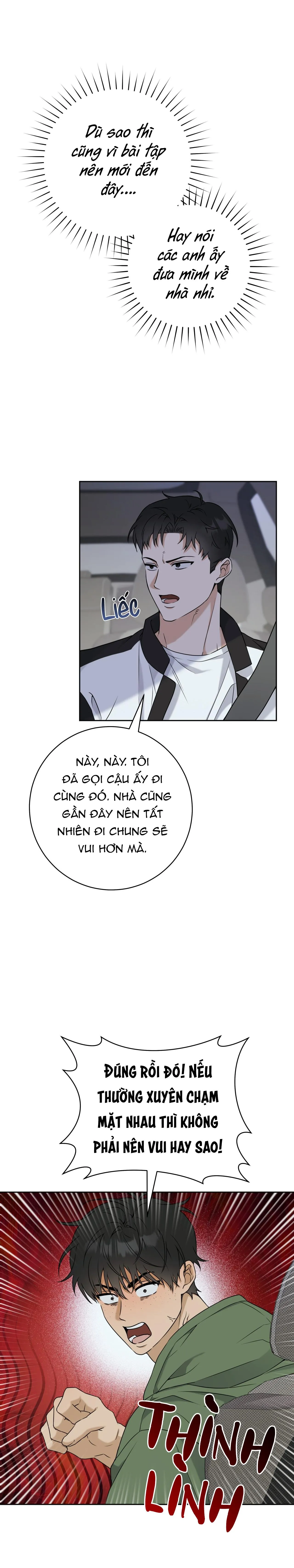 Ballboy Tactics Chapter 8 Trang 23