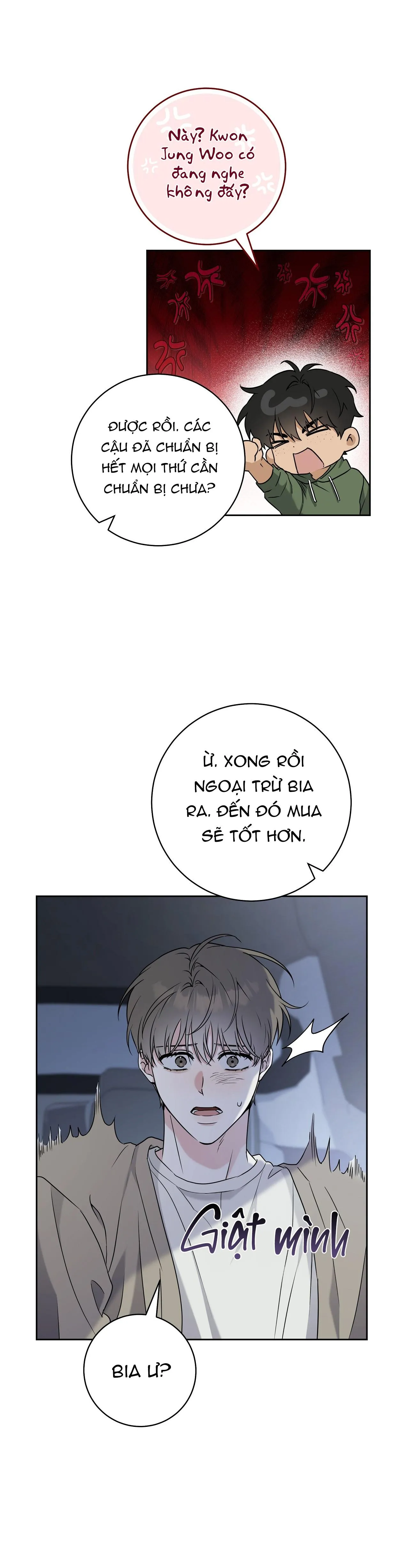 Ballboy Tactics Chapter 8 Trang 25