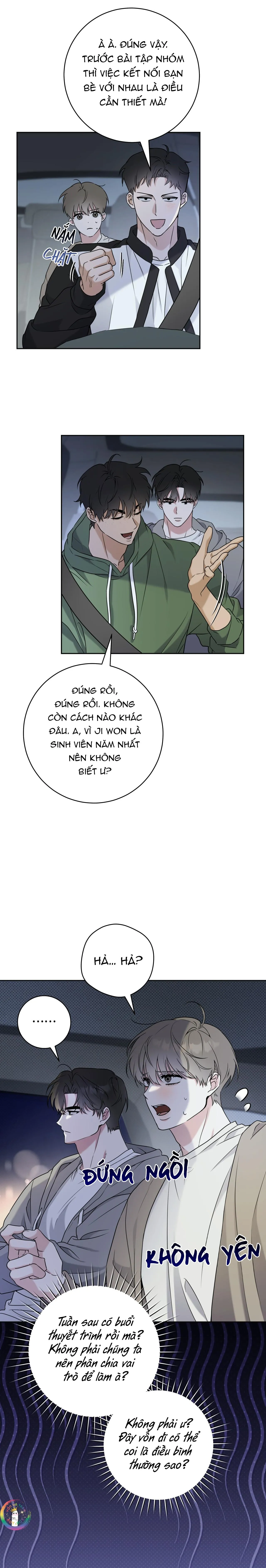 Ballboy Tactics Chapter 8 Trang 27