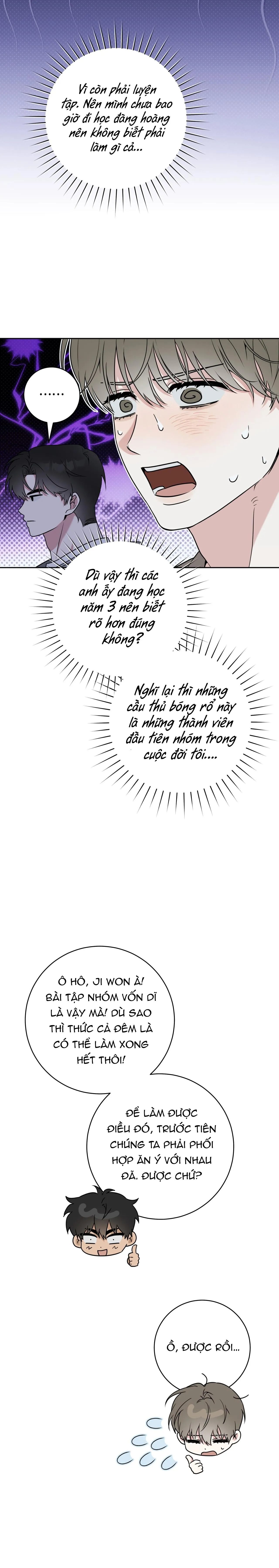 Ballboy Tactics Chapter 8 Trang 28