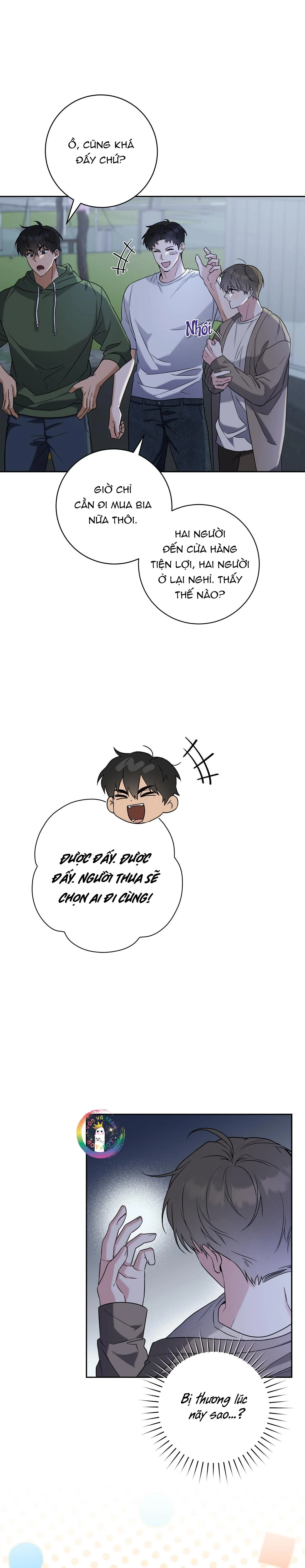 Ballboy Tactics Chapter 9 Trang 3