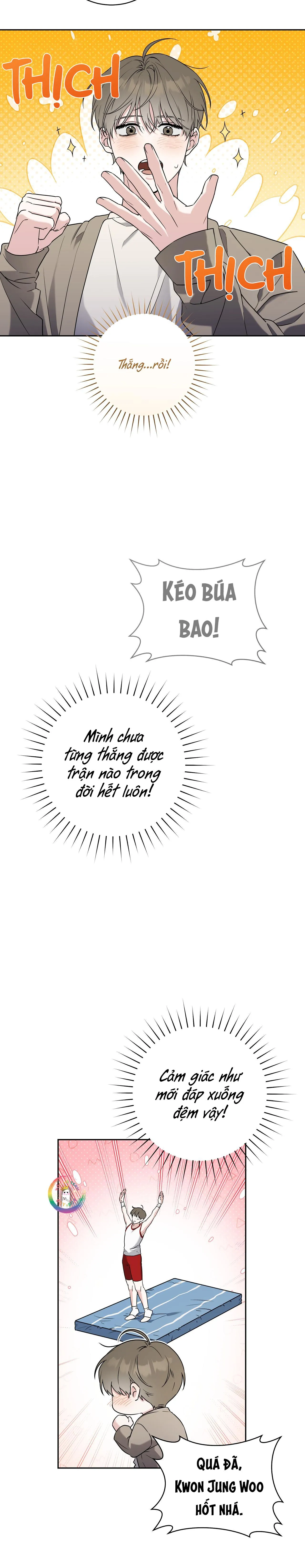 Ballboy Tactics Chapter 9 Trang 5