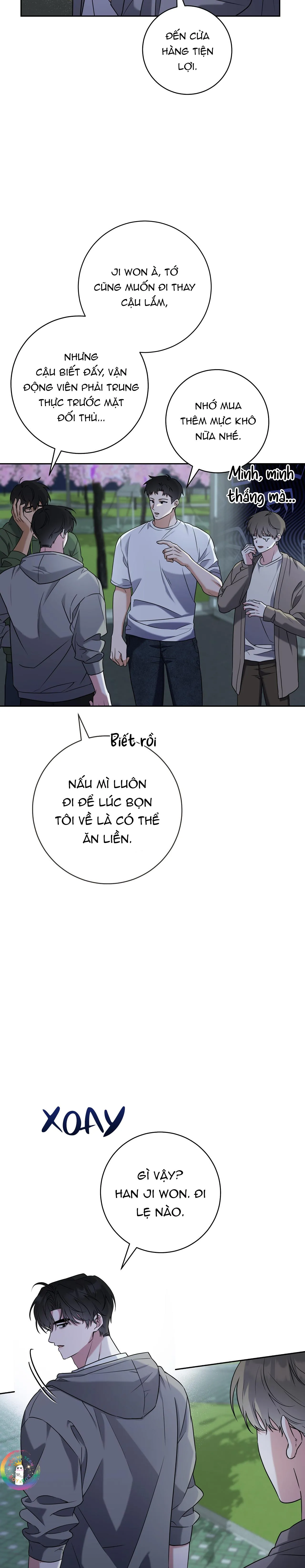 Ballboy Tactics Chapter 9 Trang 7