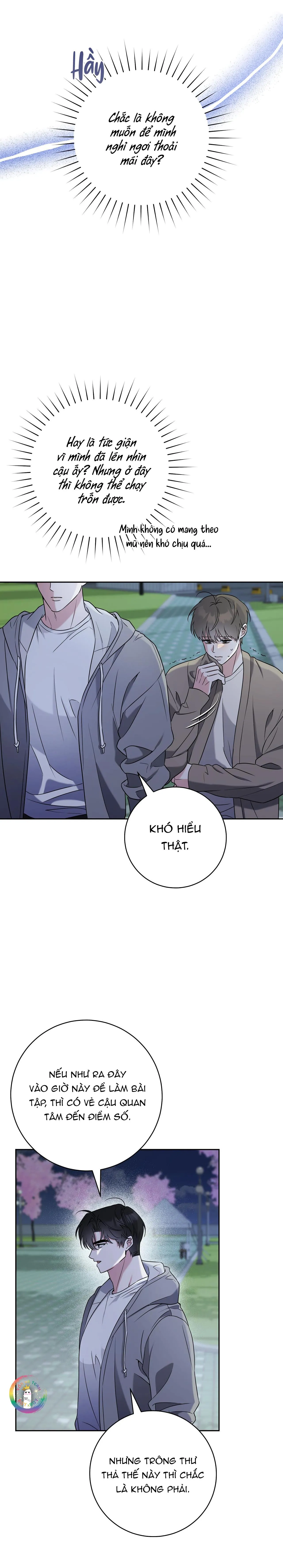 Ballboy Tactics Chapter 9 Trang 9