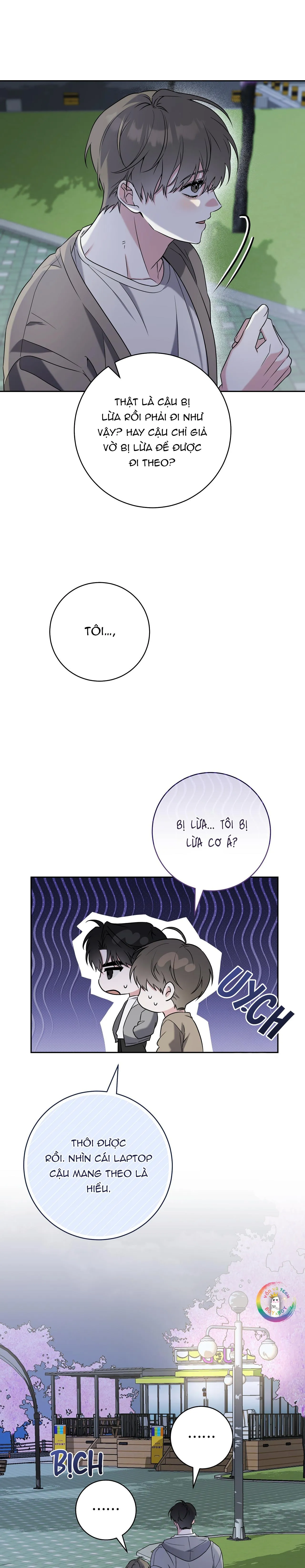 Ballboy Tactics Chapter 9 Trang 10