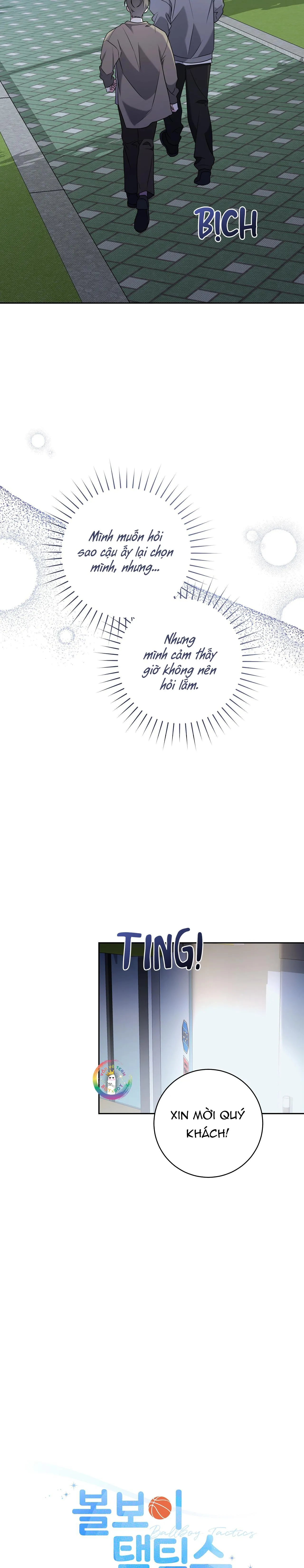 Ballboy Tactics Chapter 9 Trang 11