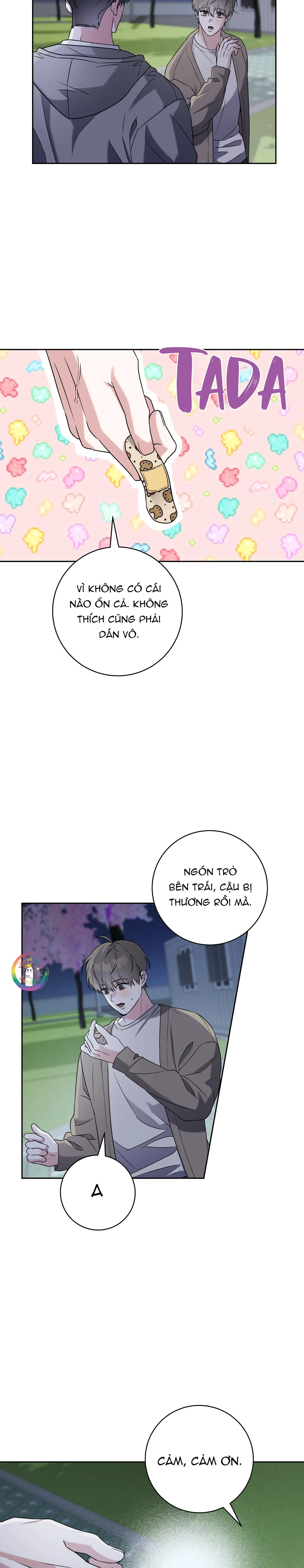 Ballboy Tactics Chapter 9 Trang 13