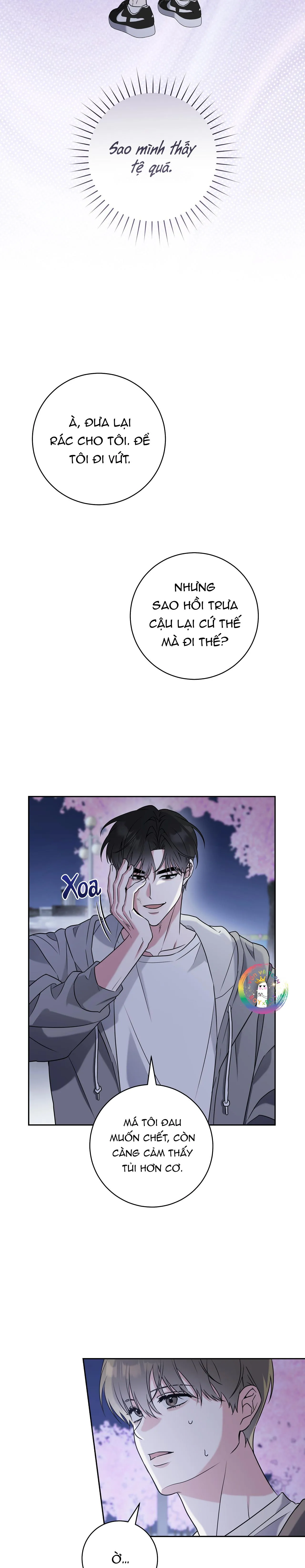 Ballboy Tactics Chapter 9 Trang 19