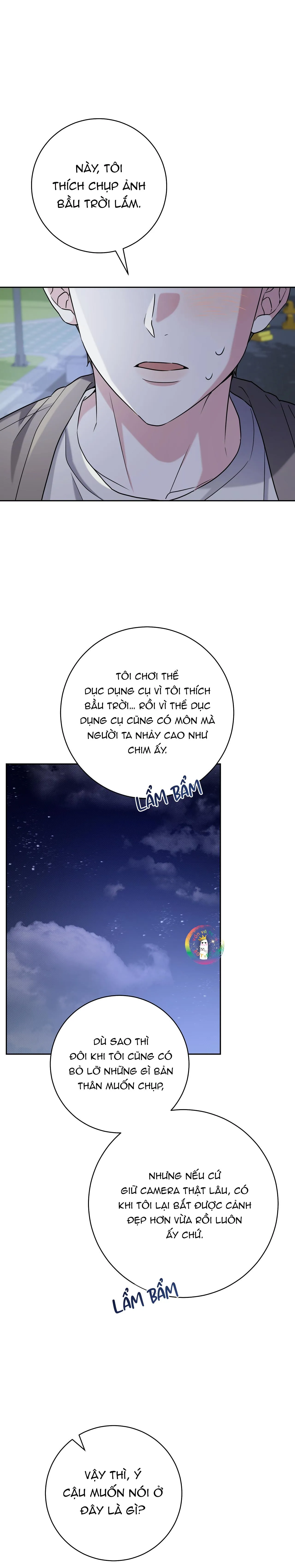 Ballboy Tactics Chapter 9 Trang 23