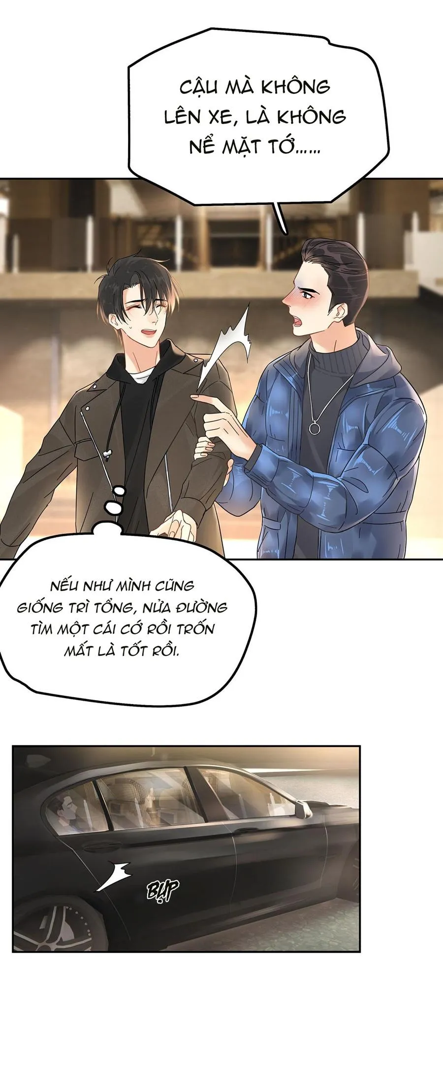 Bám Đuôi Chapter 3 Trang 3