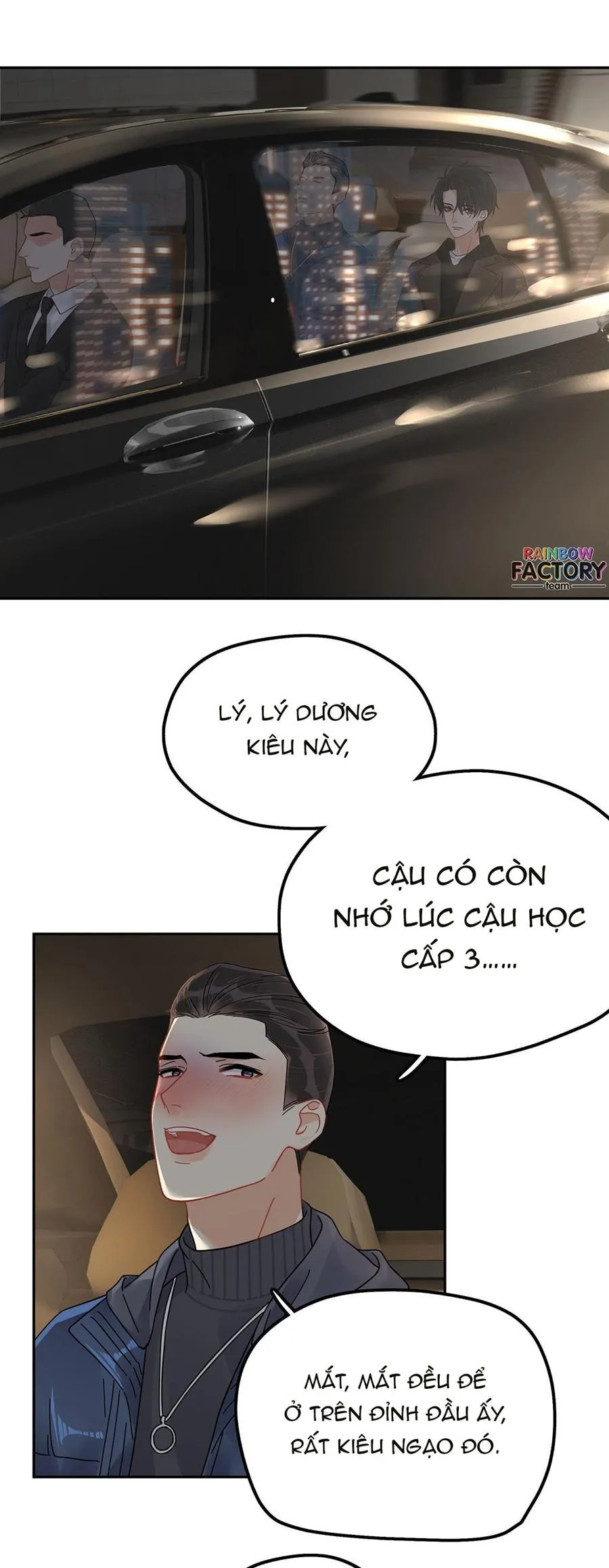 Bám Đuôi Chapter 3 Trang 4