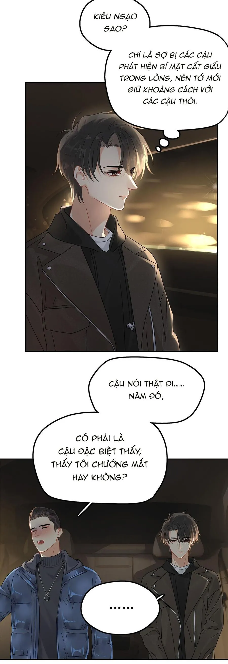 Bám Đuôi Chapter 3 Trang 5