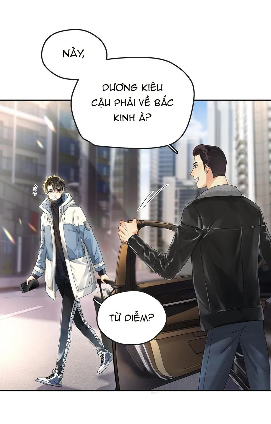 Bám Đuôi Chapter 3 Trang 13