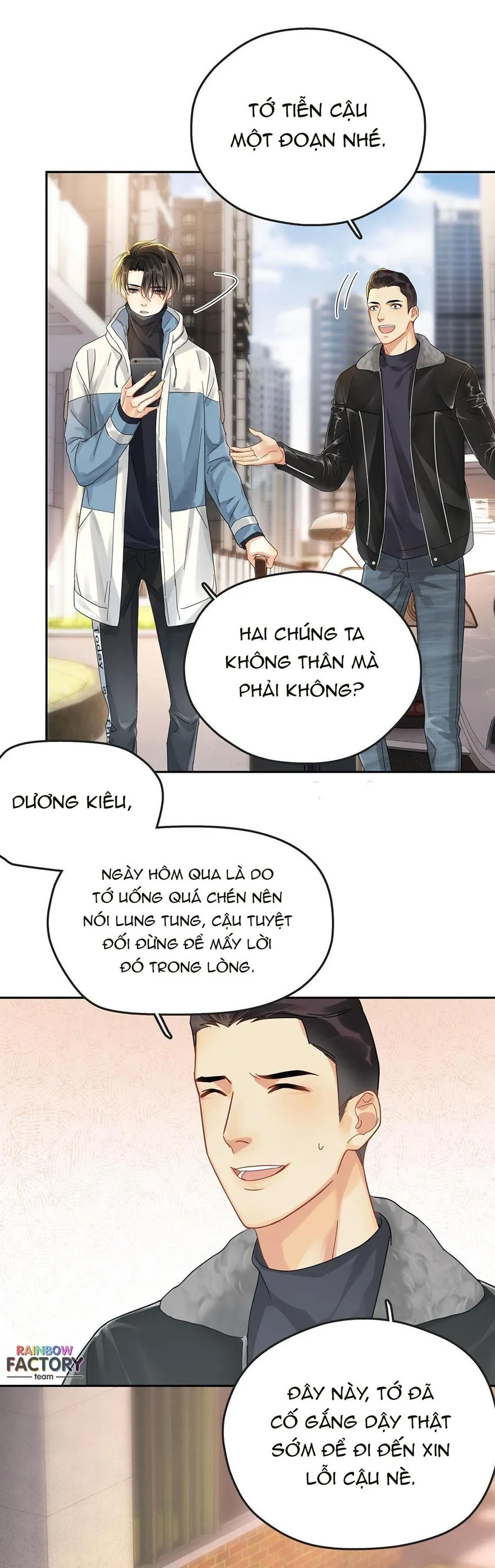 Bám Đuôi Chapter 3 Trang 14