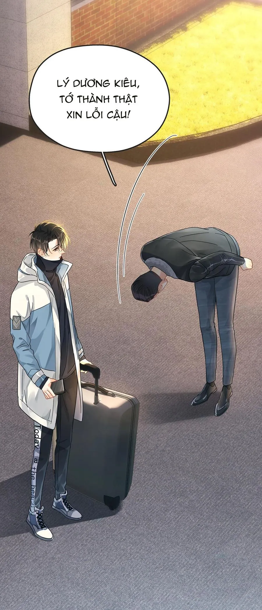 Bám Đuôi Chapter 3 Trang 15