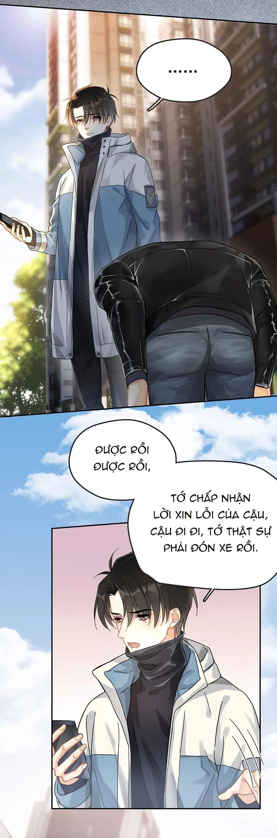 Bám Đuôi Chapter 3 Trang 16