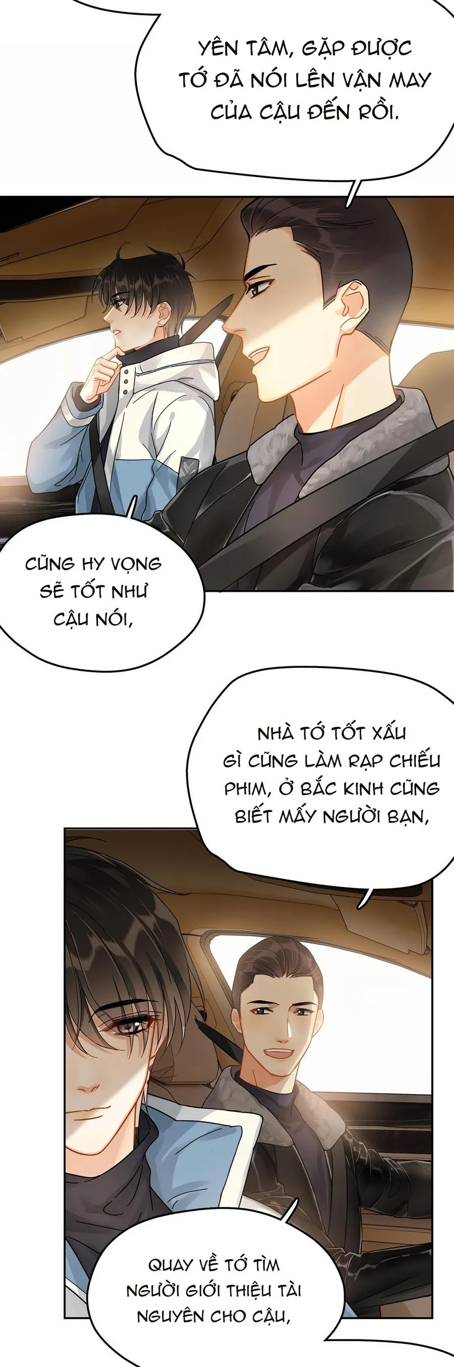 Bám Đuôi Chapter 3 Trang 19