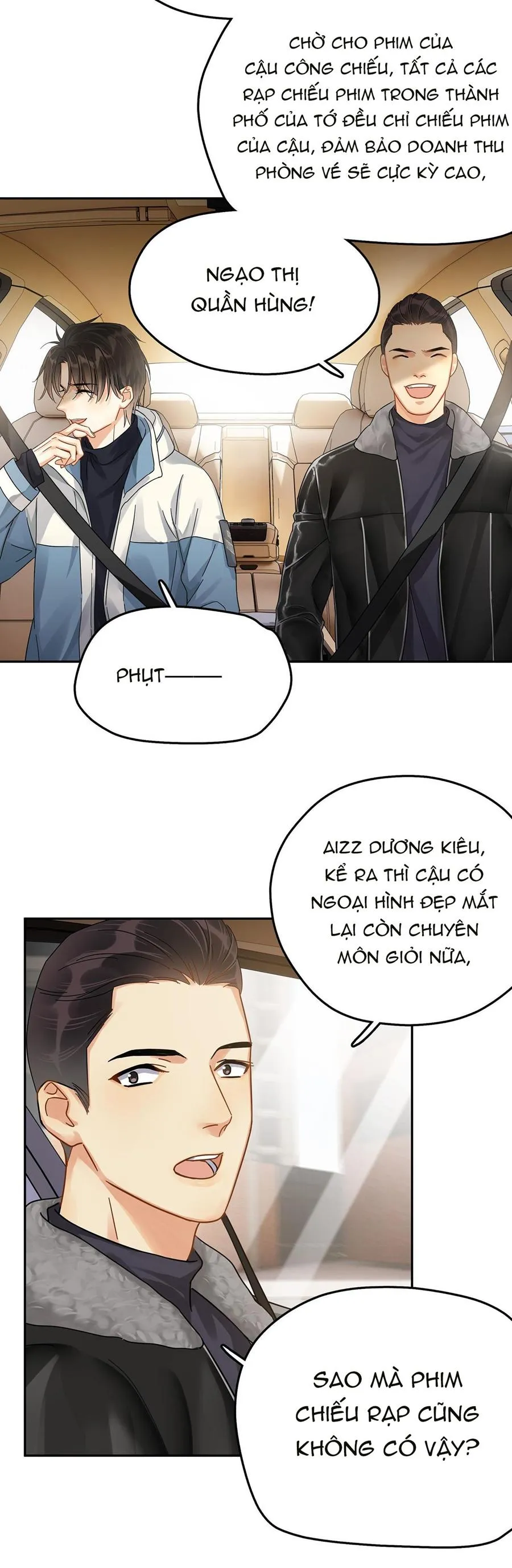 Bám Đuôi Chapter 3 Trang 20