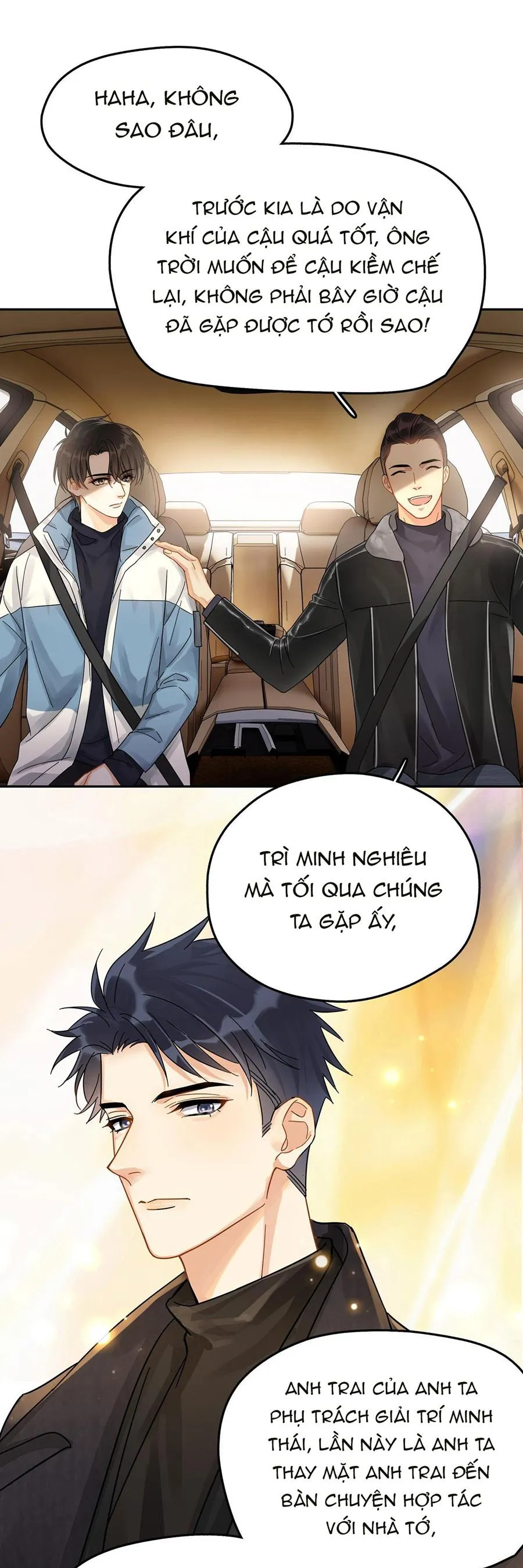 Bám Đuôi Chapter 3 Trang 24