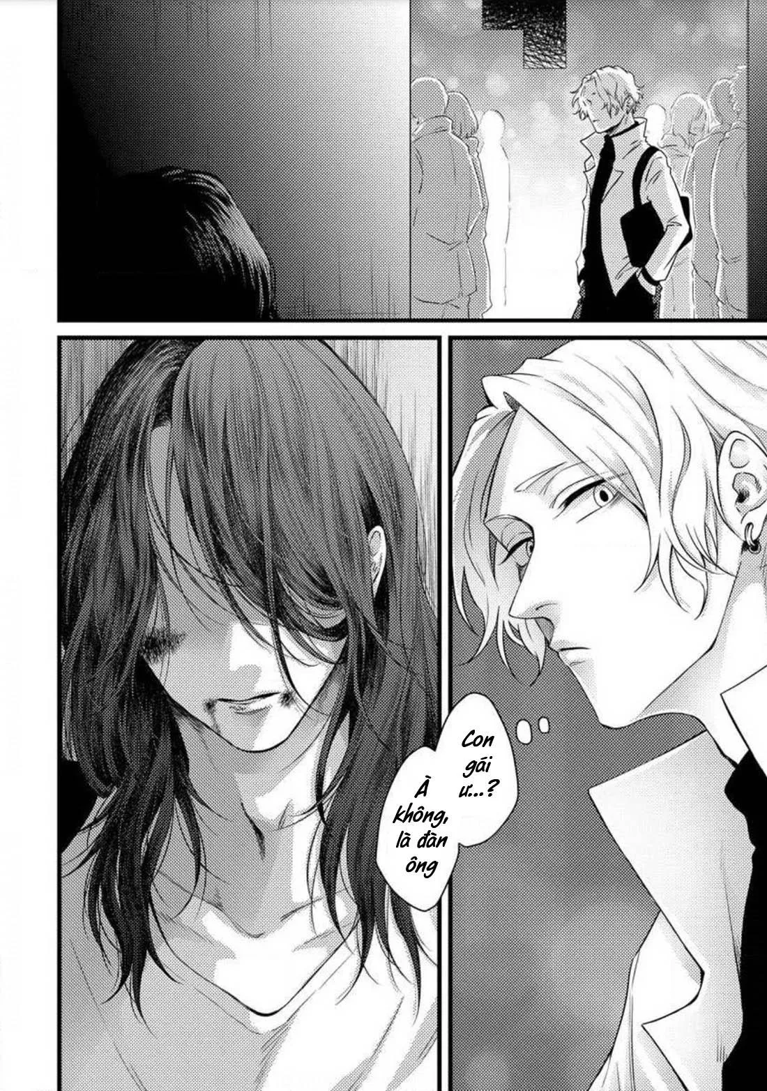 BẢN BALLAD TRONG HẺM CỤT Chapter 1 Trang 4